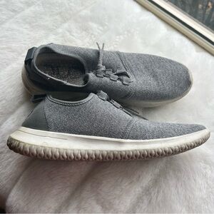 Hey Dude Relay Sox shoes grey Sz 9 Men’s